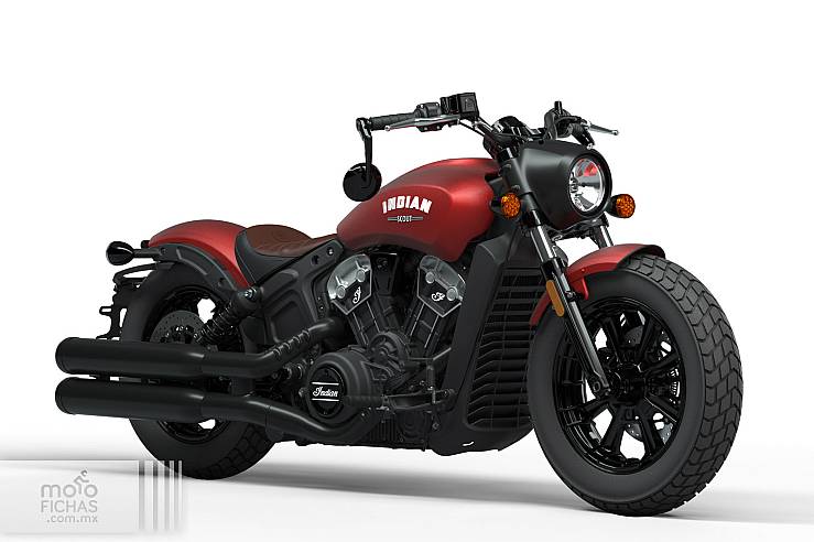 Indian Scout Bobber 2023 Precio ficha técnica opiniones y ofertas