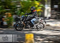 Prueba Bajaj Dominar D250 VIDEO Motofichas Mx