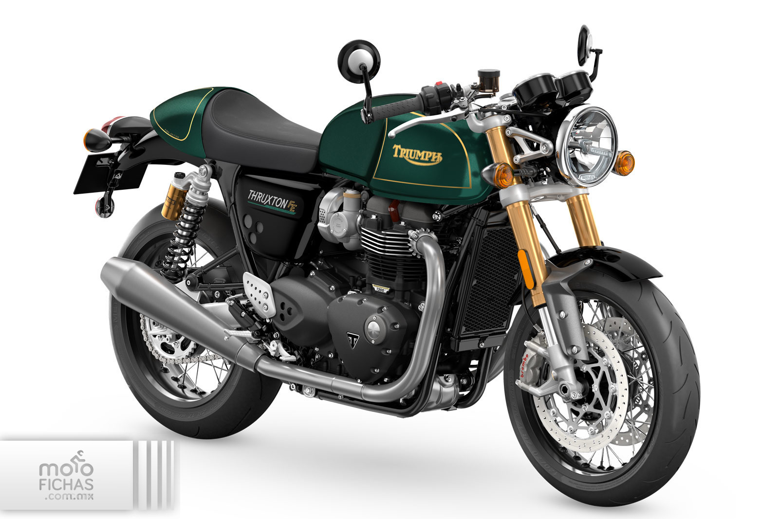 Triumph Thruxton Final Edition Precio Ficha T Cnica Opiniones