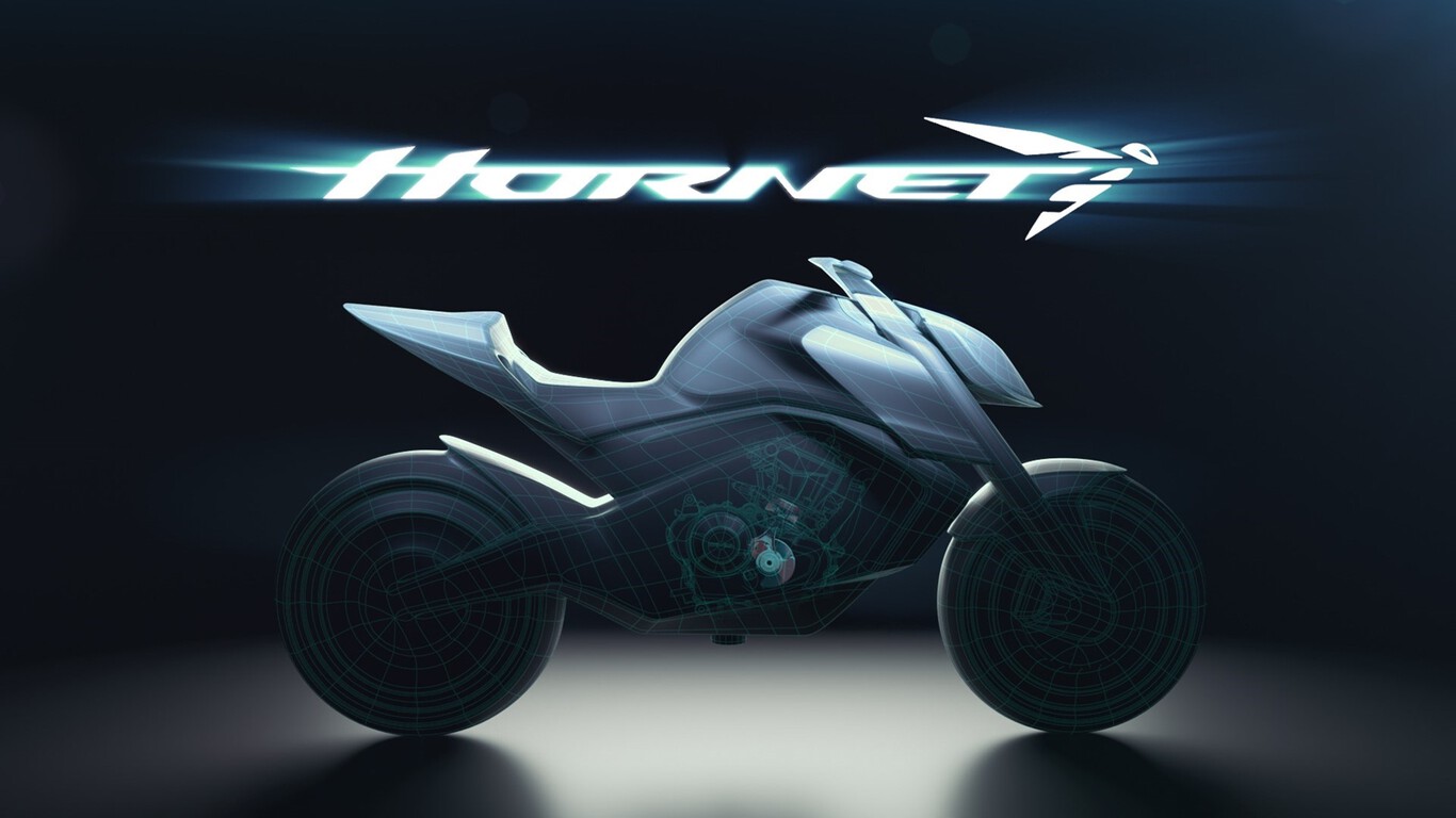 Se muestran las primeras imágenes de la Honda Hornet (image)