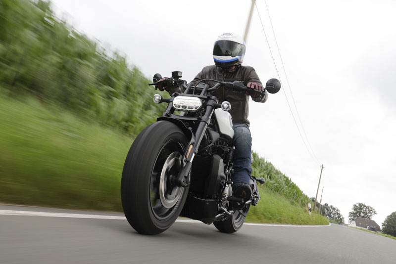 prueba harley davidson sportster S 2021 essen texto 4