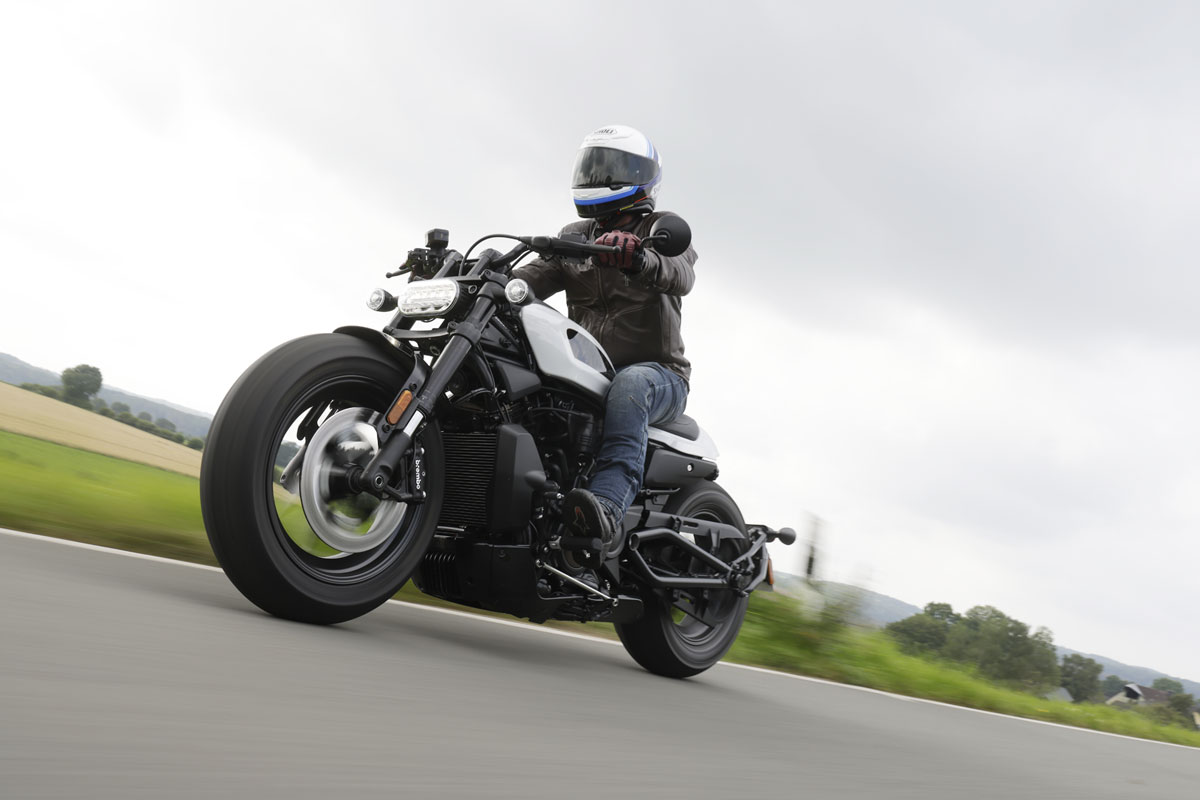 Fotos Prueba Harley-Davidson Sportster S 2021