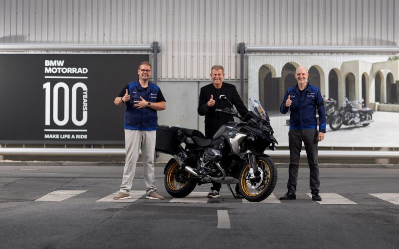 BMW GS 1millon 2