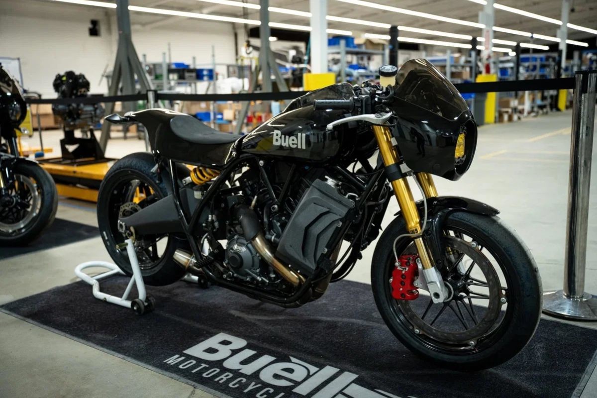Fotos Con esta variante café racer, Buell quiere demostrar hasta dónde puede llegar su Super Cruiser