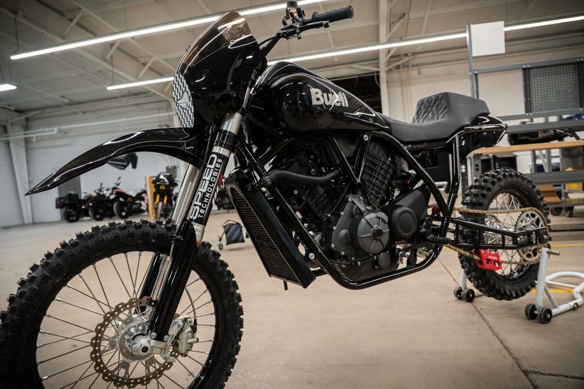 Fotos Buell vuelve a mostrar hasta dónde pueden llegar con su plataforma Super Cruiser con The Goat