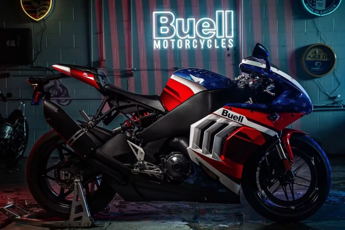 Fotos Buell Hammerhead Freedom Edition 2025: lo más estadounidense que verás en dos ruedas