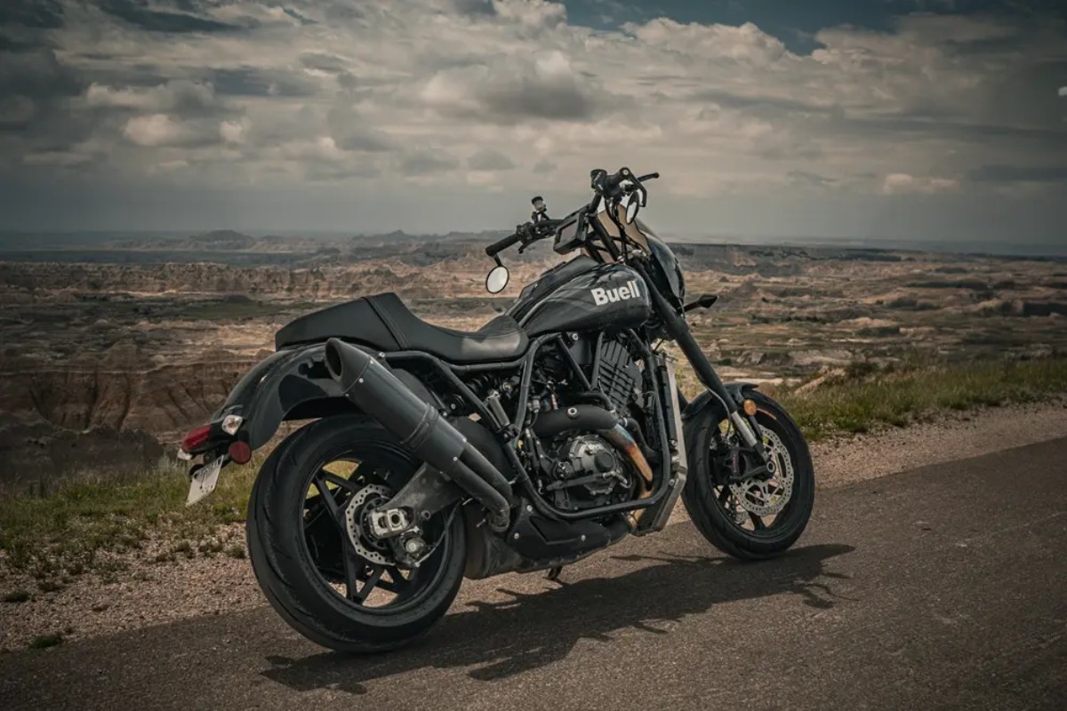 Fotos Ya comenzó la producción de la tan esperada Buell Super Cruiser