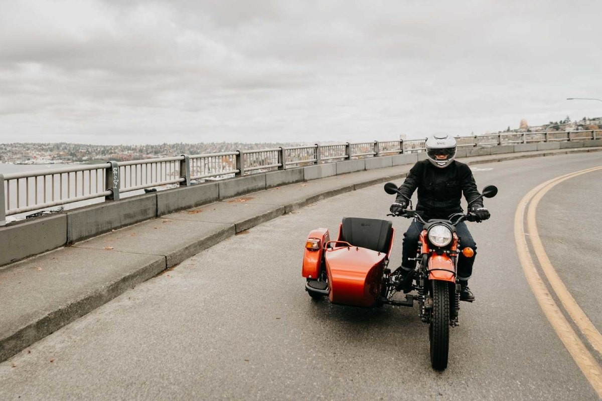 Fotos Consejos para manejar una motocicleta con sidecar