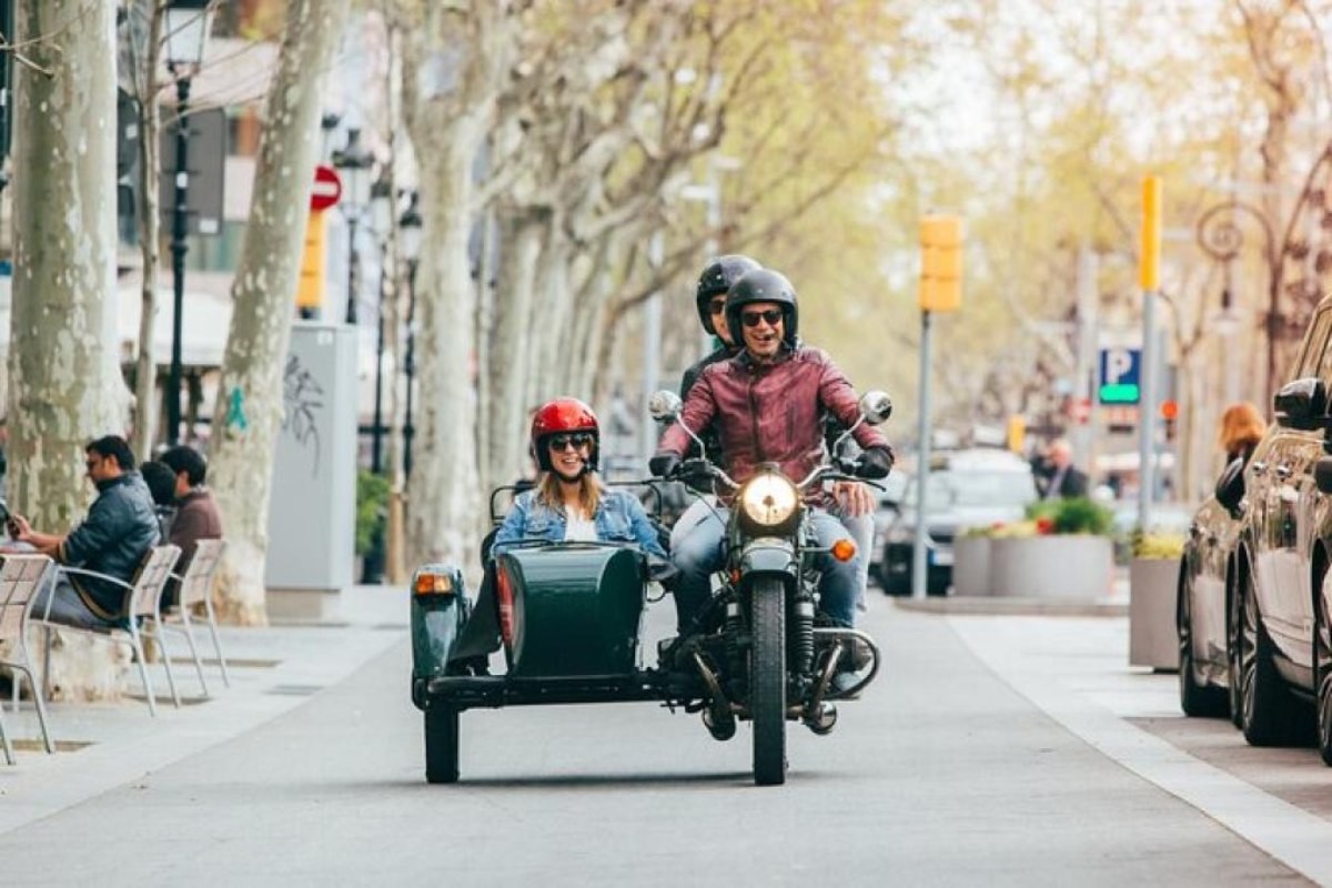 consejos manejo sidecar 5