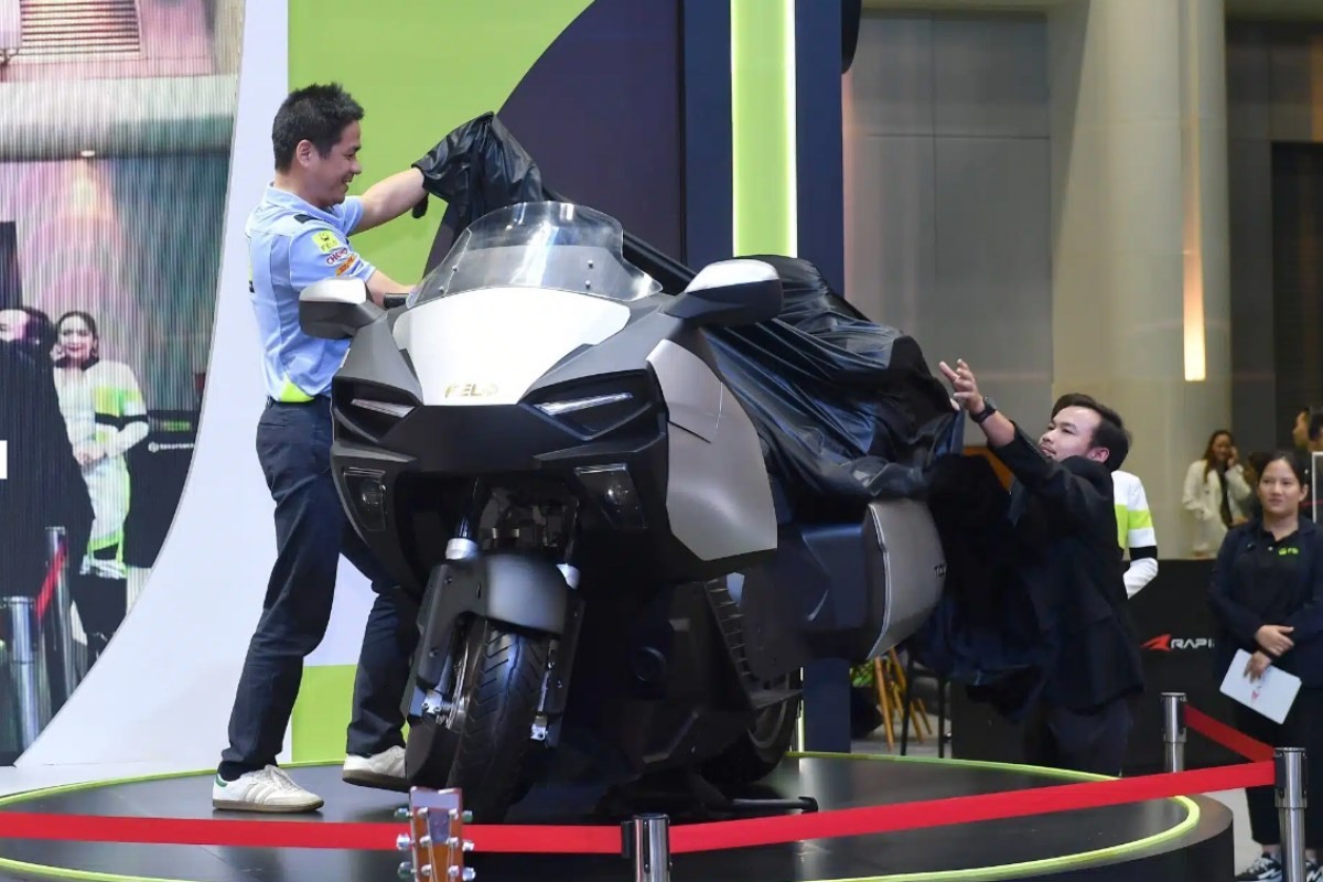 Fotos Felo Tooz: así es la motocicleta touring eléctrica asiática que promete largos viajes con una sola carga