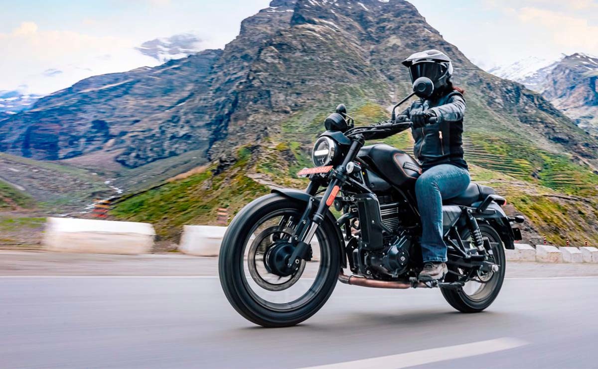 Fotos Harley Davidson X400: ¿Made in India?