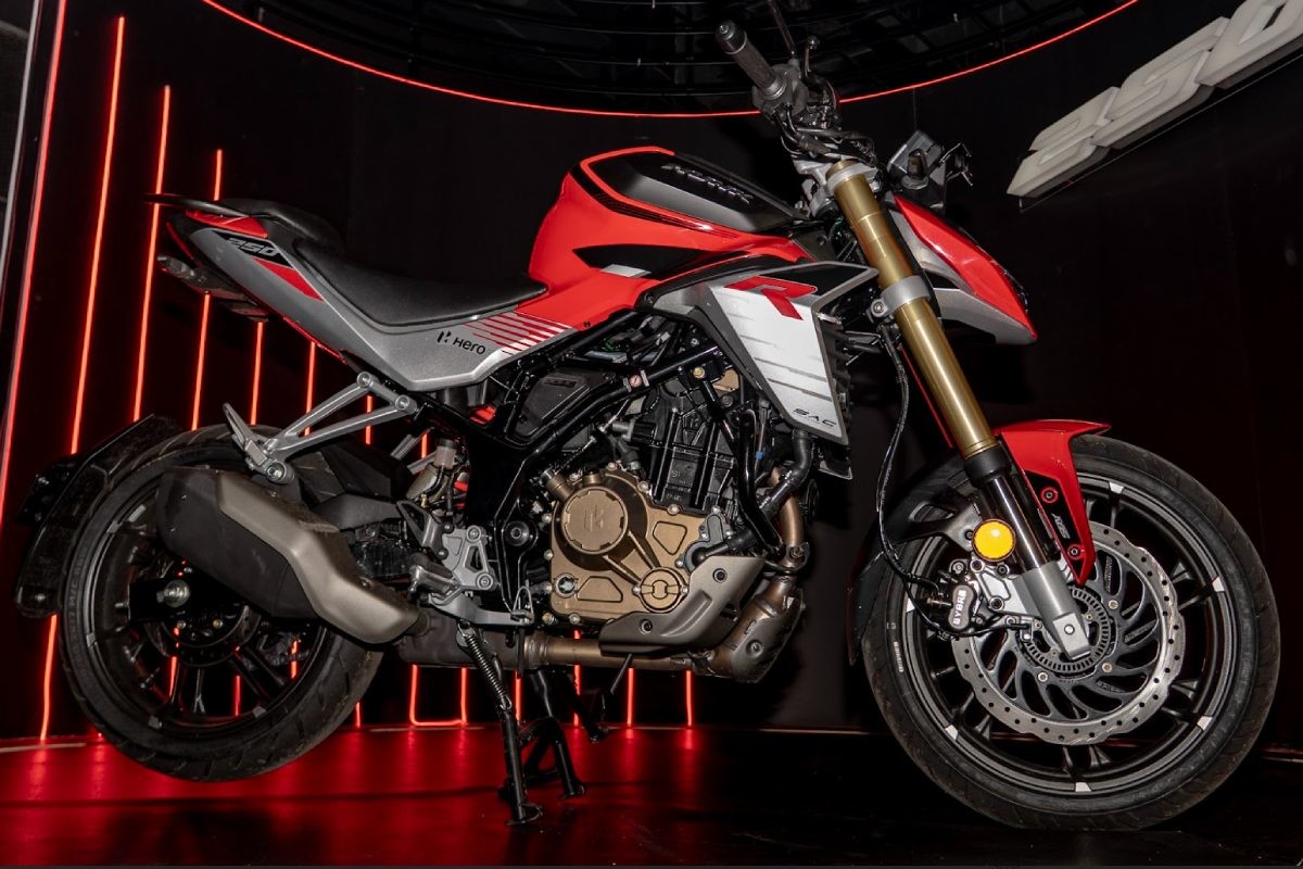 Fotos La nueva Hero Hunk 250R ya está en México y llega con grandes argumentos