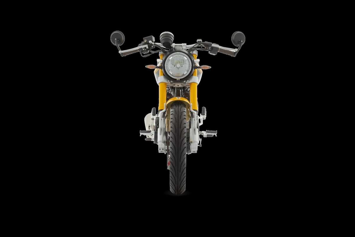Fotos Nueva Italika Blackbird, la moto que roba miradas
