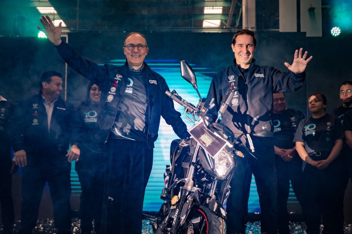 Fotos GS Motos alcanzó 10 millones de motocicletas ensambladas en México
