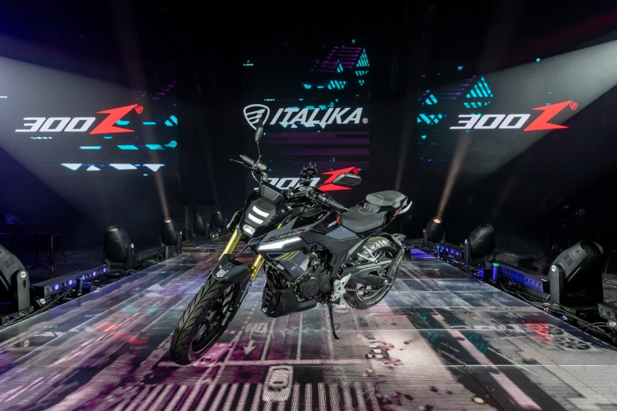 Fotos Italika presentó la nueva Z300: conoce precio y especificaciones