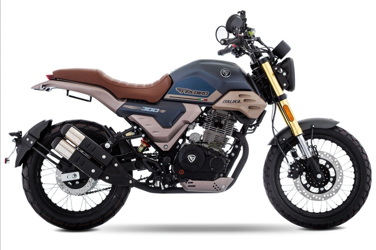 Fotos La nueva Italika Firebird 300 2026 ya está en nuestro mercado