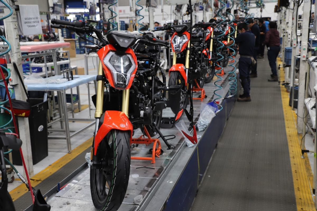 gs motos planta toluca visita 3