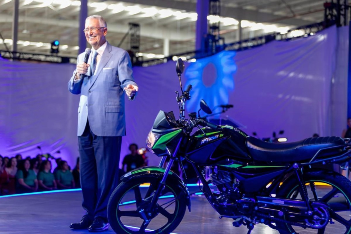 Fotos Italika ya puso en operación su segunda planta de motos en México