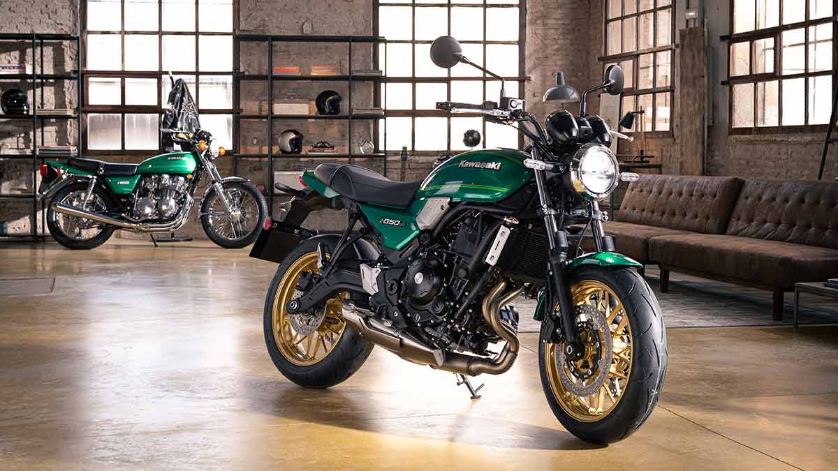 Fotos Kawasaki Z650RS 2022: una bicilíndrica hermosa