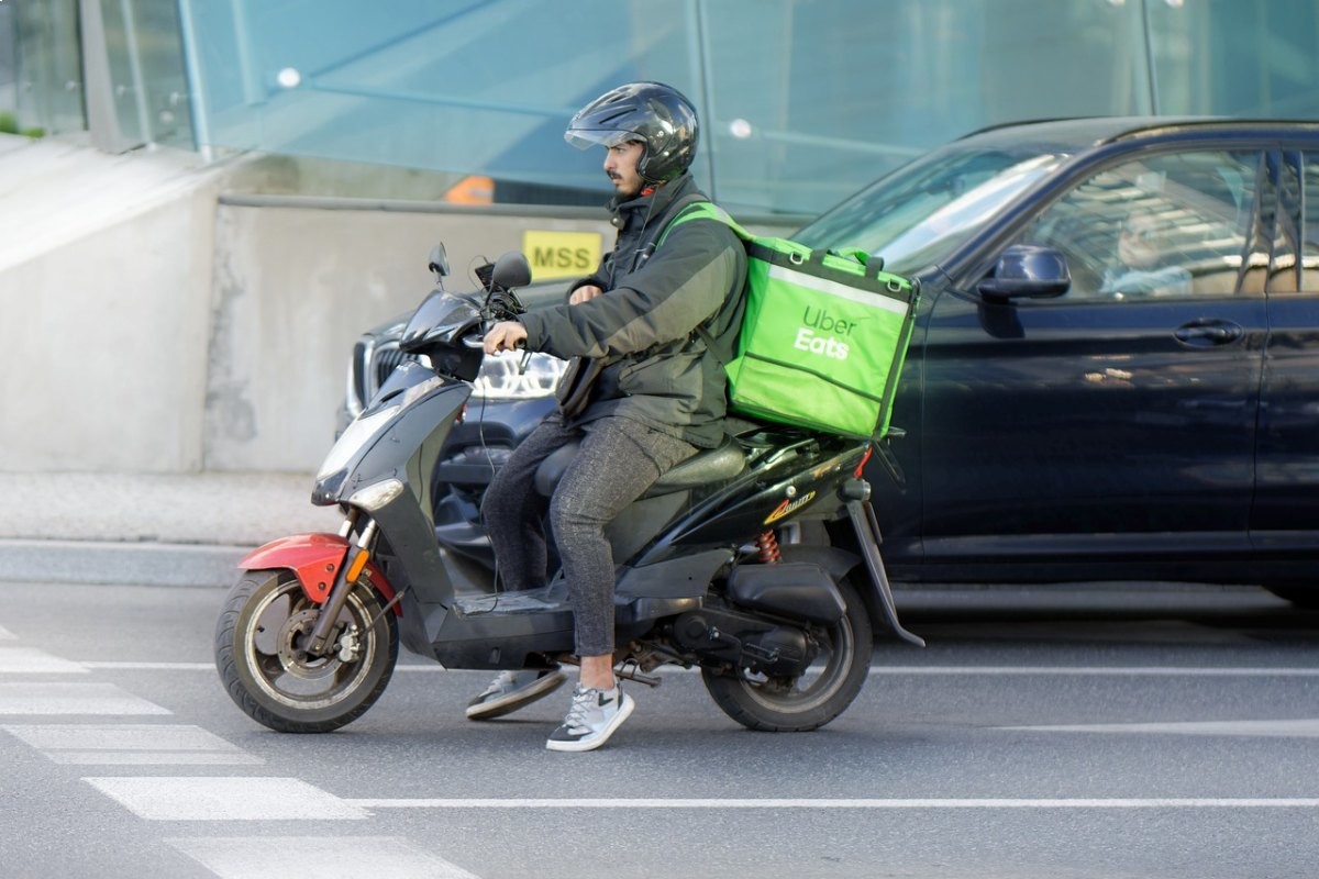 Fotos La motocicleta no sólo es un medio de transporte o de recreación: también es una gran fuente de autoempleo
