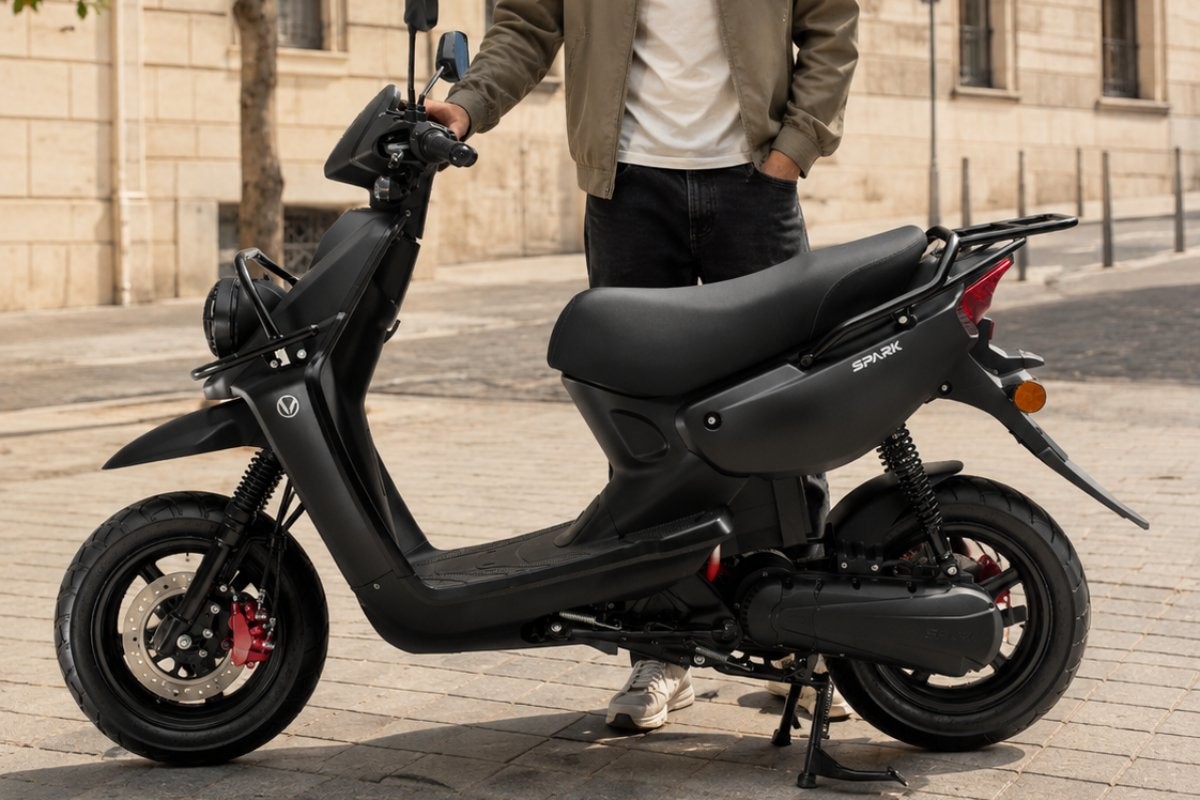 Fotos Nerva presentó sus scooters eléctricos Spark L1e y L3e: podríamos verlos en México muy pronto