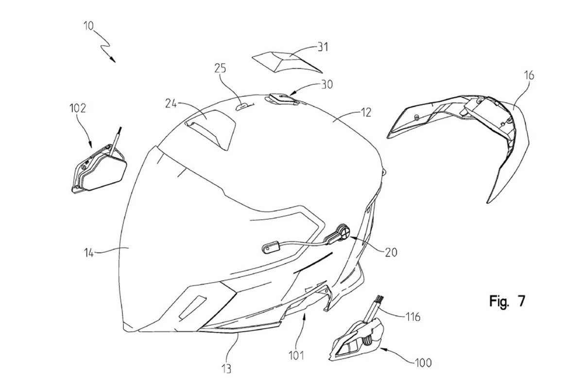 casco inteligente polaris 2