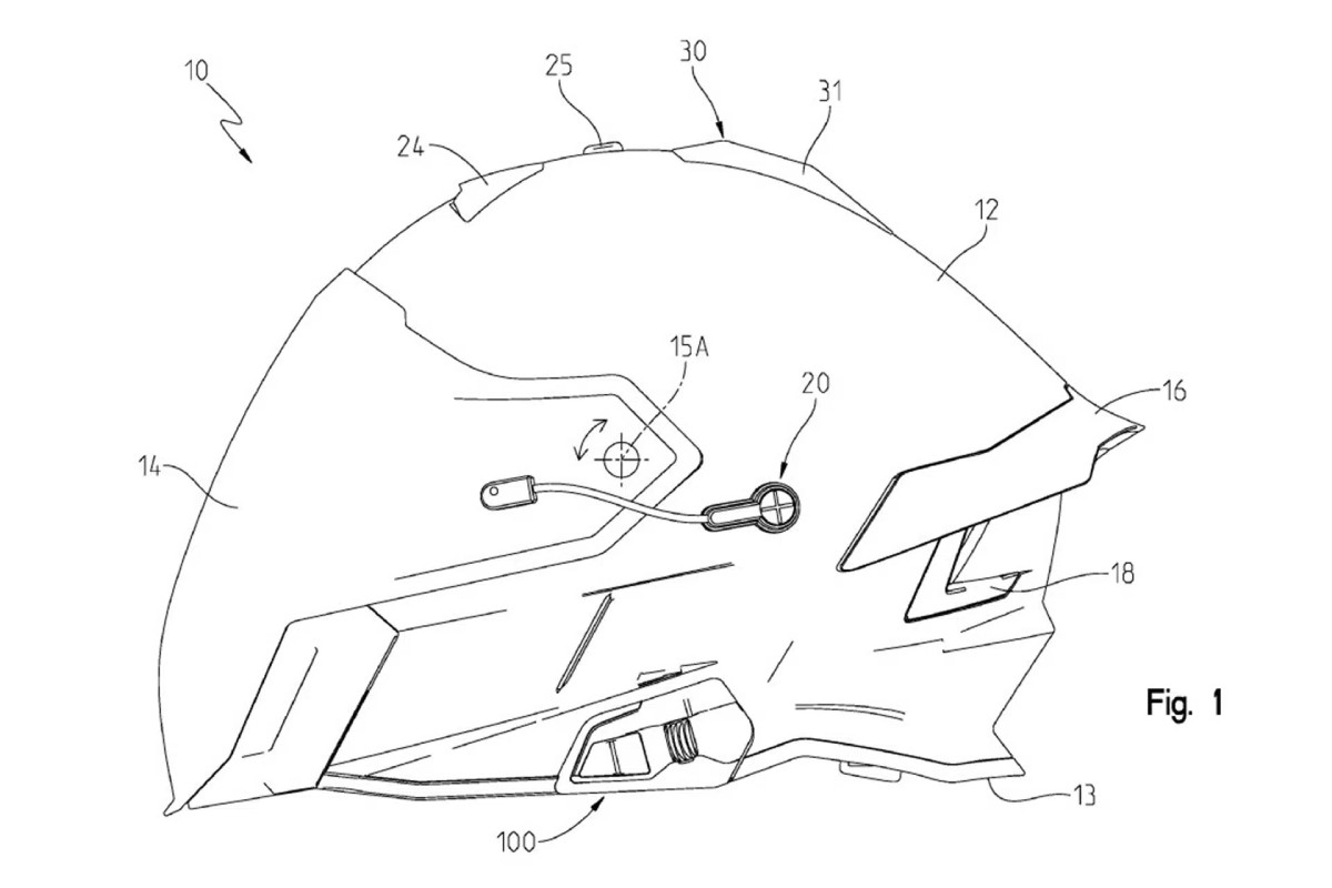 casco inteligente polaris 3