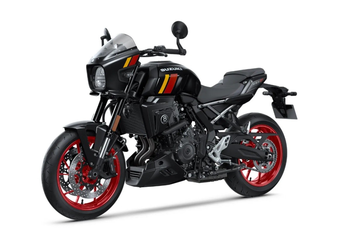 Fotos EXPO MOTO WTC 2025: GSX-8T y GSX-8TT, la visión neo-retro de Suzuki para la conducción urbana moderna, ya está en México