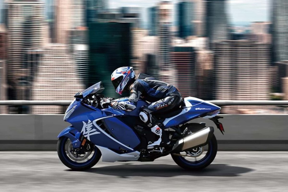 Fotos Una edición especial viste a la Suzuki Hayabusa, que ofrece elementos únicos para el modelo japonés