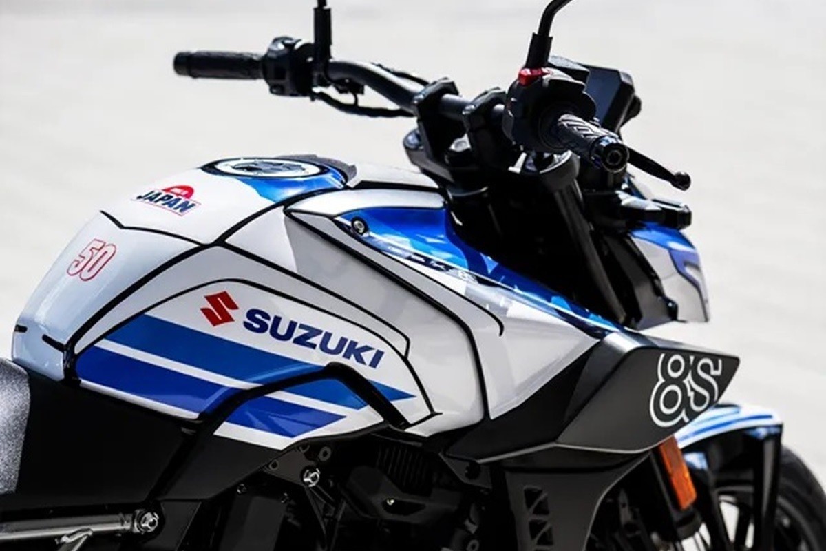 Fotos Suzuki celebra sus primeros 50 años de presencia en Alemania con las nuevas GSX-8S y GSX-S1000
