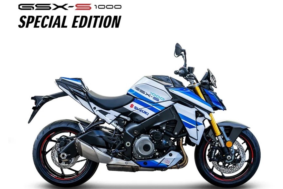 GSX 8S 2026 Special Edition 2