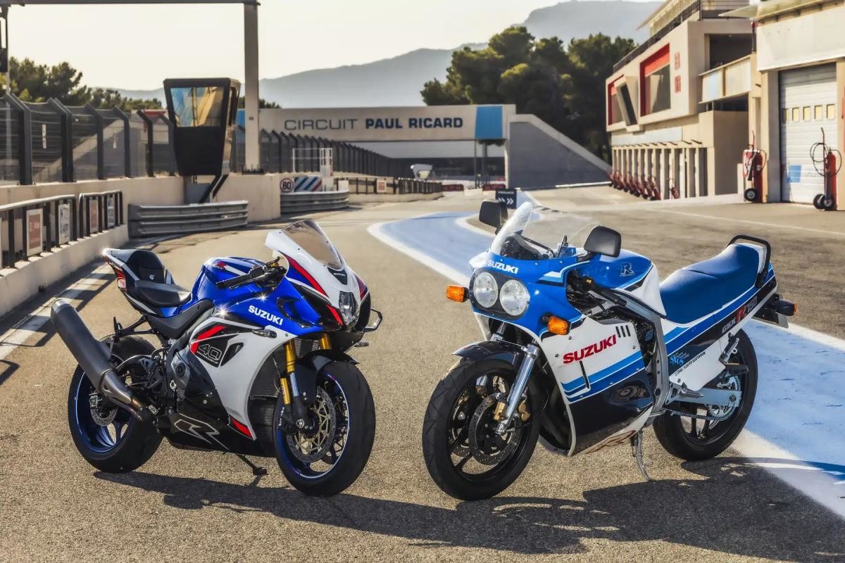 Fotos La esperada Suzuki GSX-R1000R 40 Aniversario está por salir del horno y ya puede reservarse