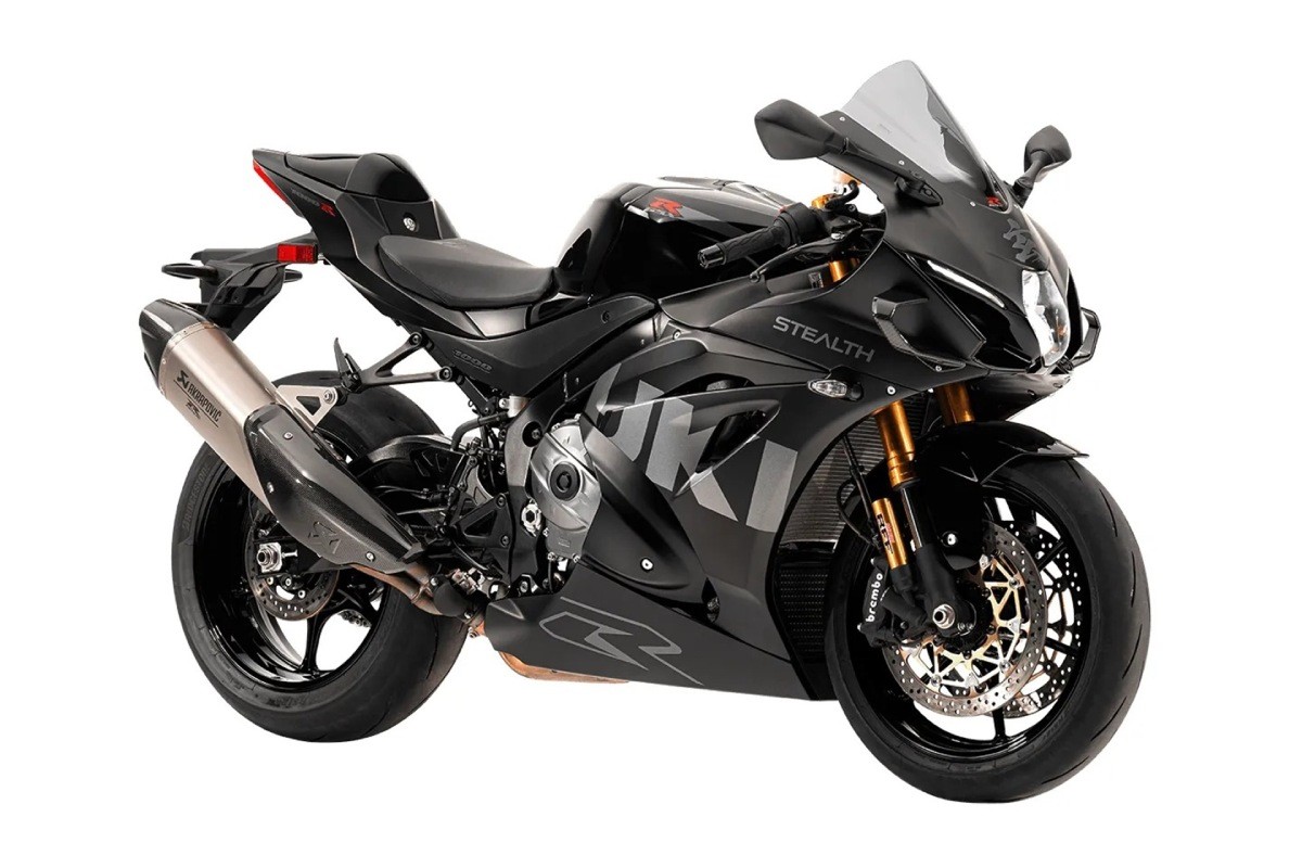 Fotos Suzuki GSX-R1000R Stealth: cuando mar y tierra se unen en una propuesta que será solo para unos cuantos