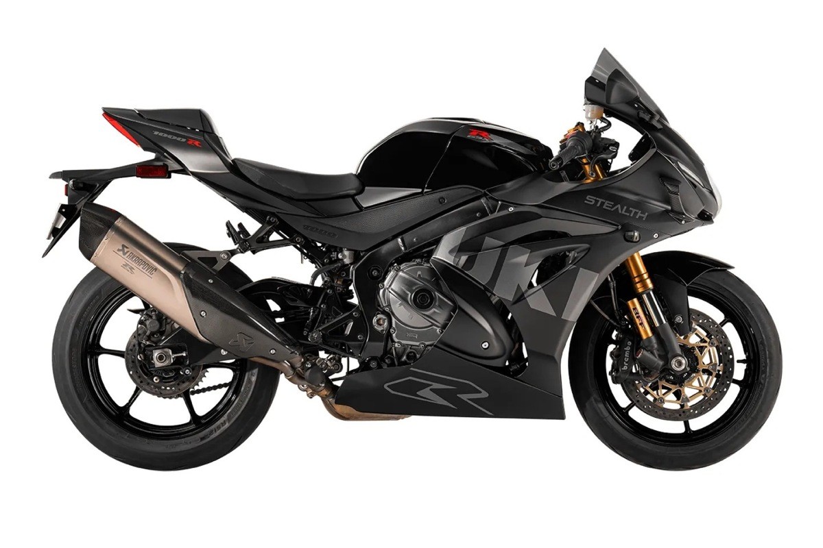suzuki GSX R1000R Stealth 3