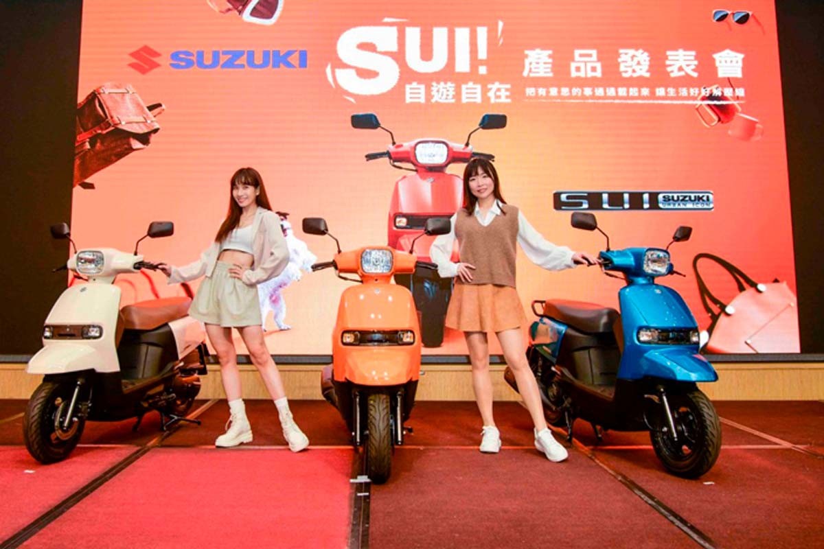 Fotos Con elegancia y estilo, debutó la nueva Suzuki SUI 125