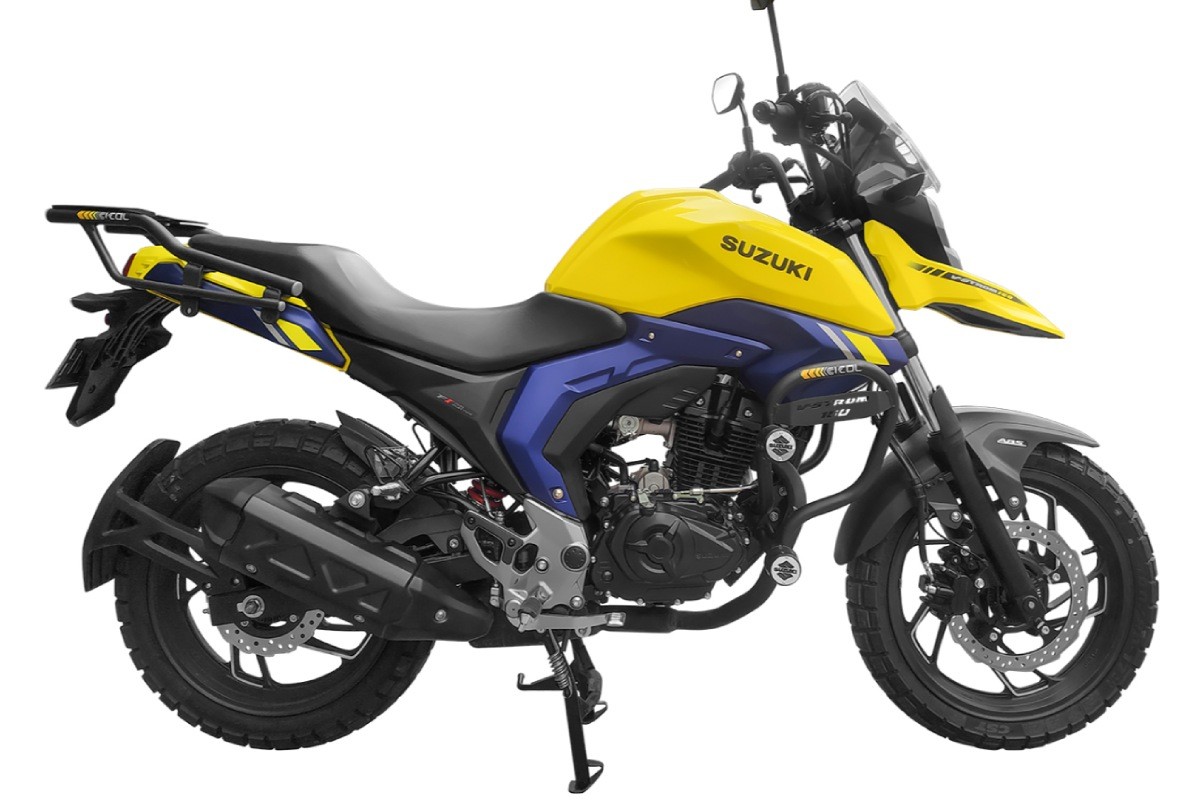 Fotos EXPO MOTO WTC 2025: Suzuki trajo a nuestro mercado la V-Strom 160