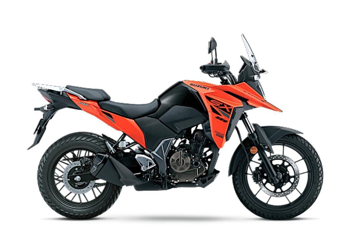 suzuki vstrom sx 250 nota