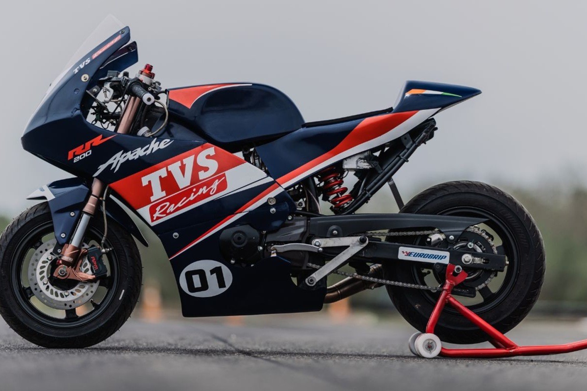 TVS Apache RR 200 Mini GP Bike Junior 2