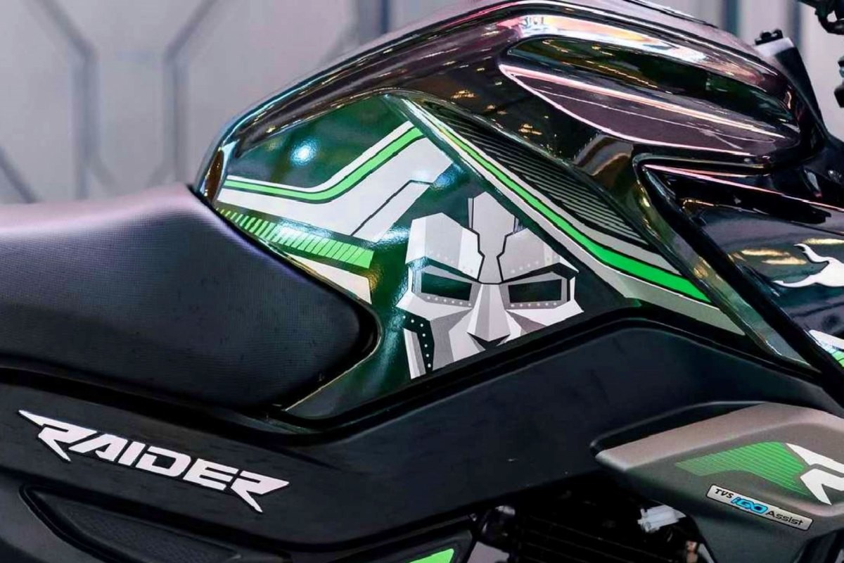 TVS Raider 125 Doctor Doom 2026 2