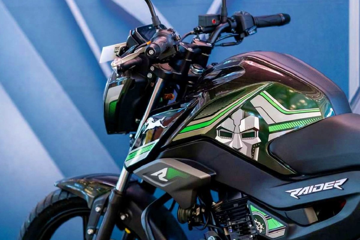 TVS Raider 125 Doctor Doom 2026 4