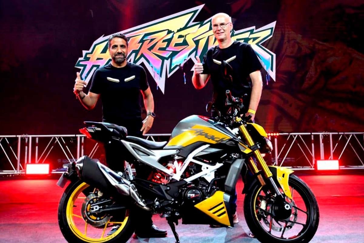 Fotos TVS Motor registró un nuevo récord en ventas globales en la primera mitad del año