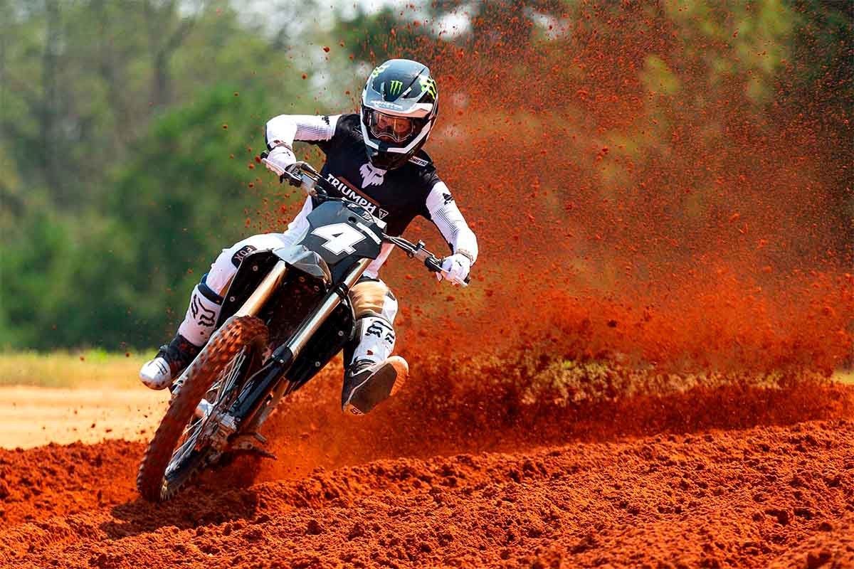 Fotos No esperabas esto de Triumph; nace su primera moto de motocross