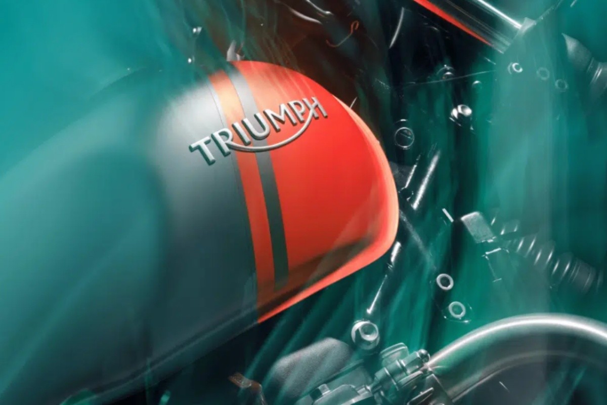 Fotos Triumph presentó nuevos esquemas de color para tres de sus gamas de motocicletas más emblemáticas