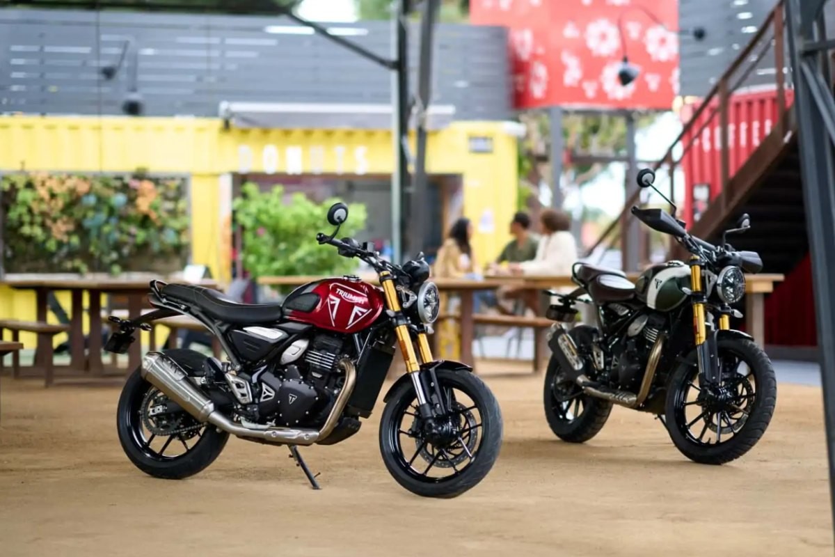 Fotos Las nuevas Speed 400, Scrambler 400 X y Daytona 660 de Triumph ya desembarcaron oficialmente en México