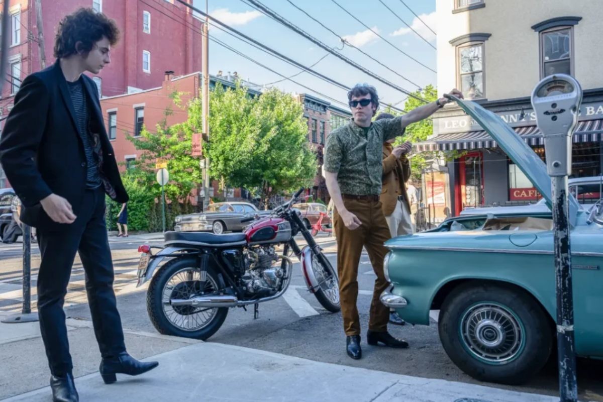 triumph bob dylan 1