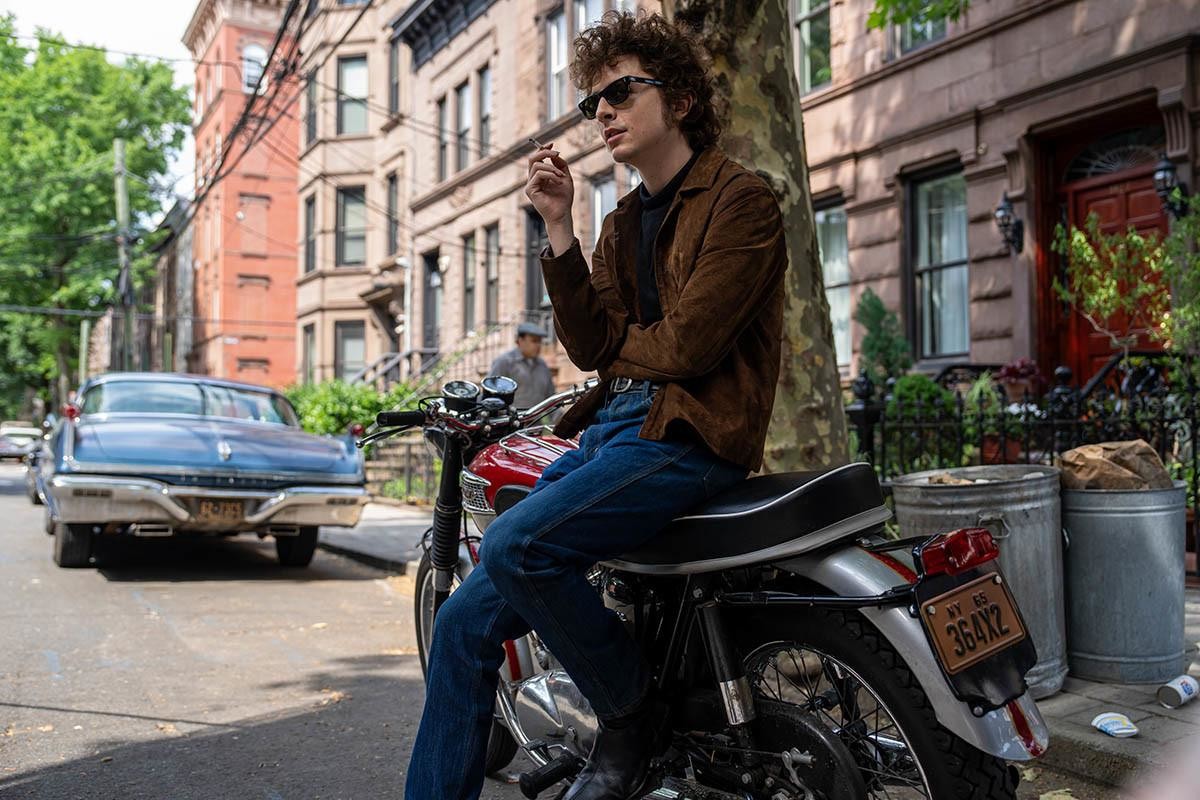 Fotos La clásica Triumph Bonneville T100 de 1964 salta a la pantalla grande con Bob Dylan
