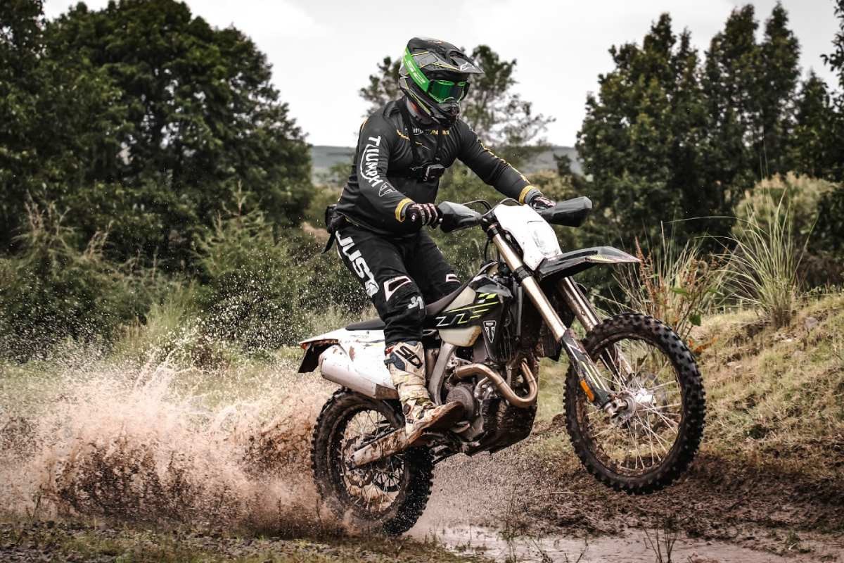 Fotos Probamos las nuevas Triumph TF 250-E y TF 450-E 2025