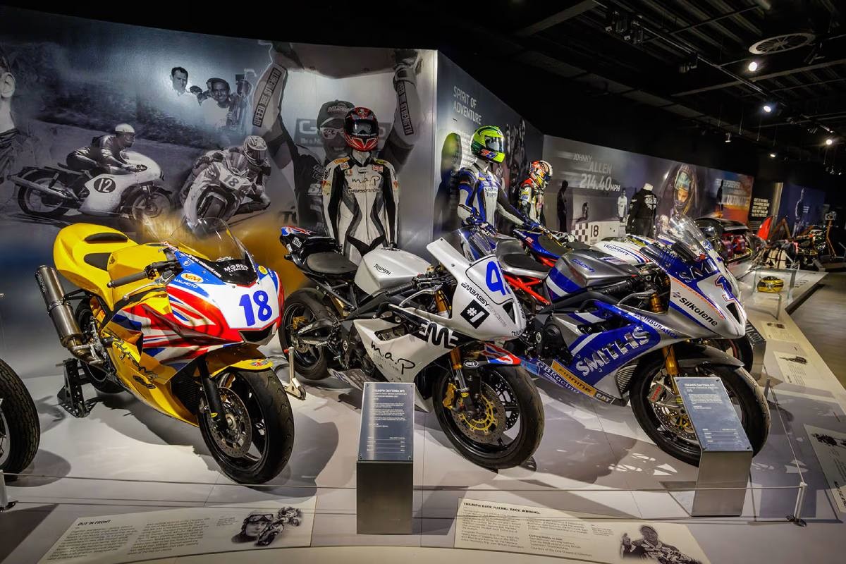 triumph factory visitor experience 3