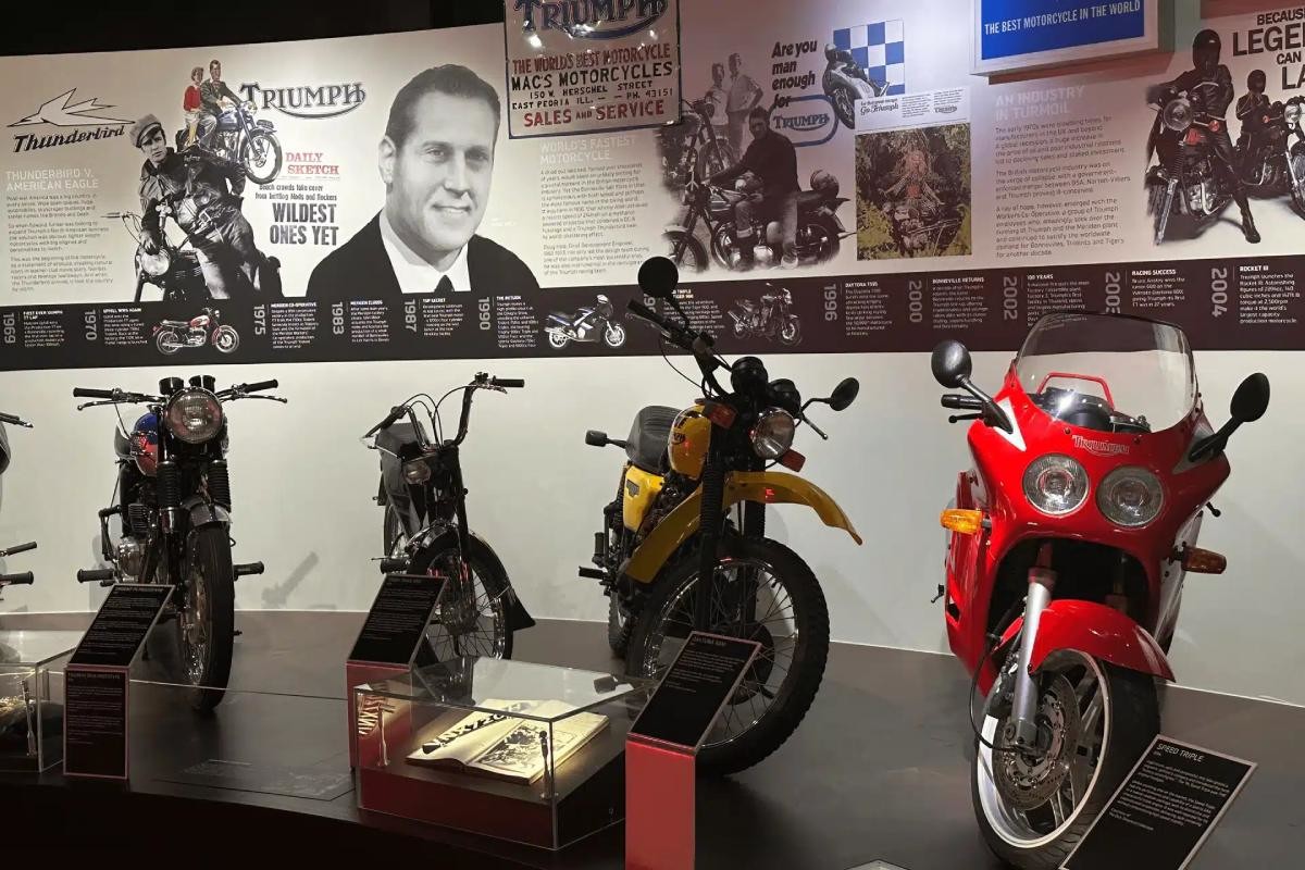 triumph factory visitor experience 4