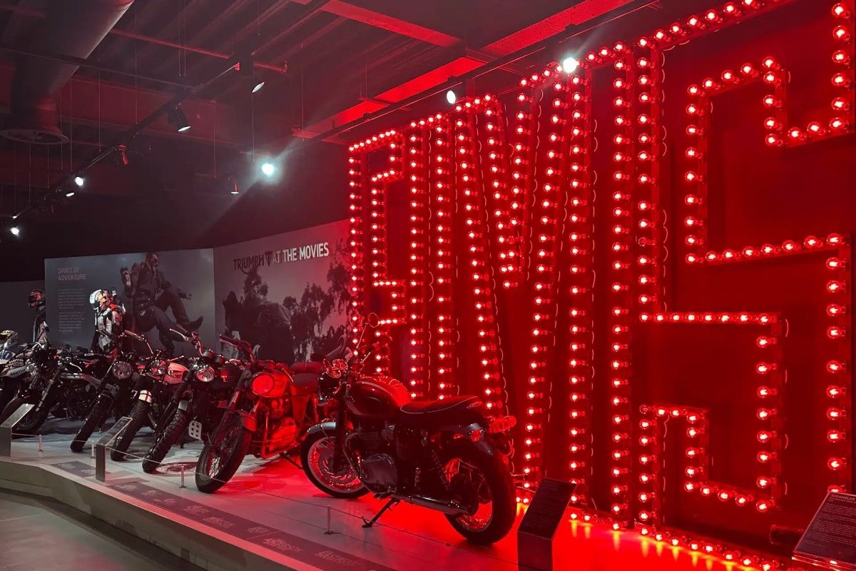 triumph factory visitor experience 5